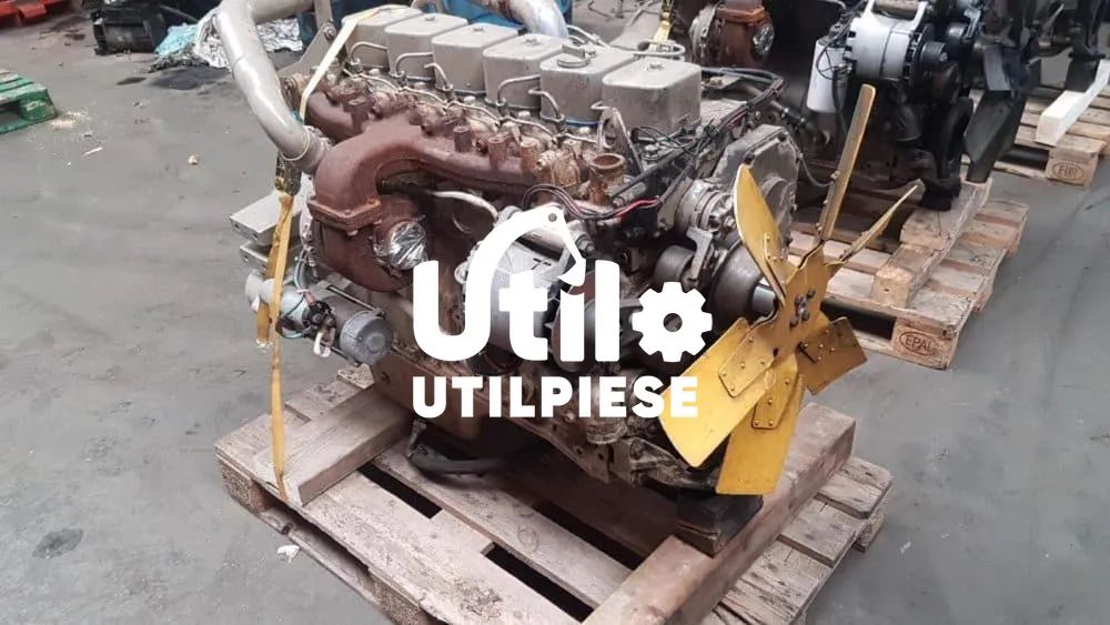 motor cummins 6bt5.9 excavatoare buldoexcavatoare + piese cummins