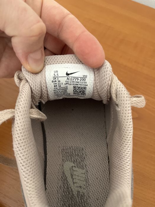 Adidasi Nike, marimea 36