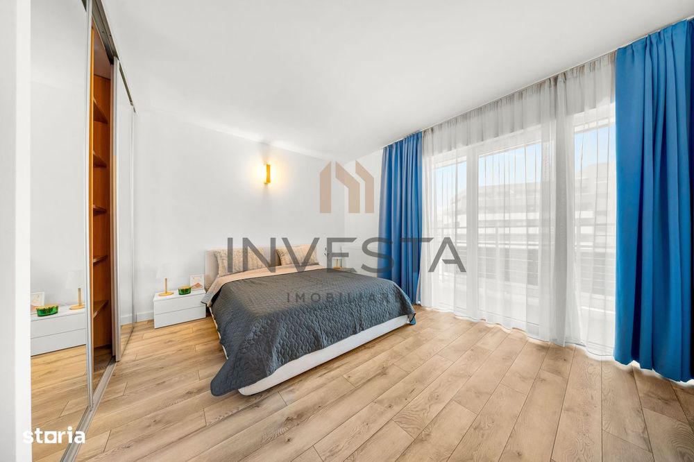 Penthouse de lux pe 2 nivele cu 4 terase in Buna Ziua!