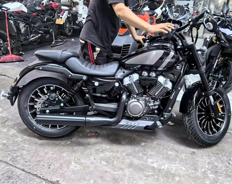 Мотоцикл Benda Rock 250 ABS заказ