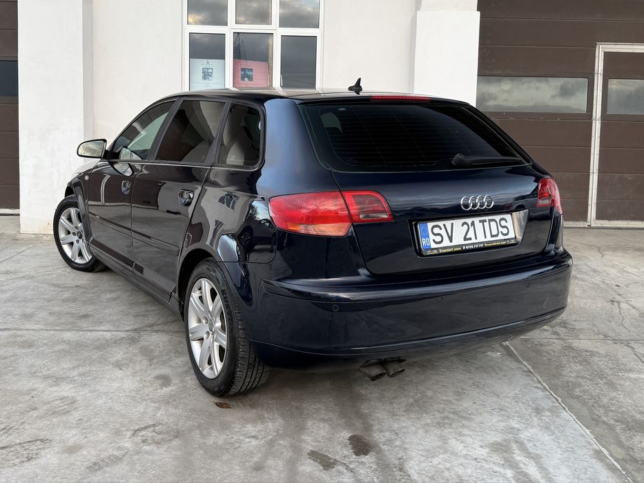 AUDI A3 Sportback 2005 — imagine 2