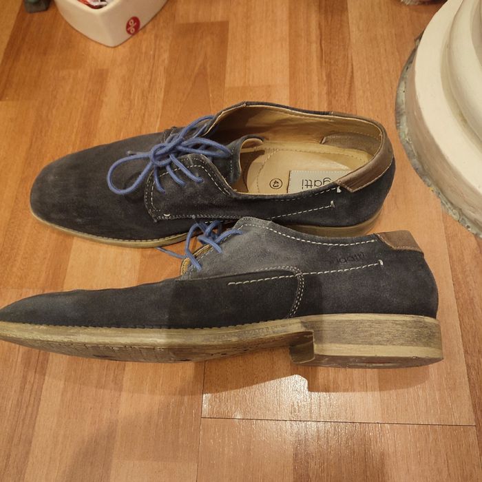 Bugatti - Pantofi bărbați 43 - originali - bleumarin