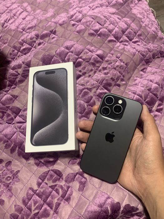 Обменяю айфон 15 про