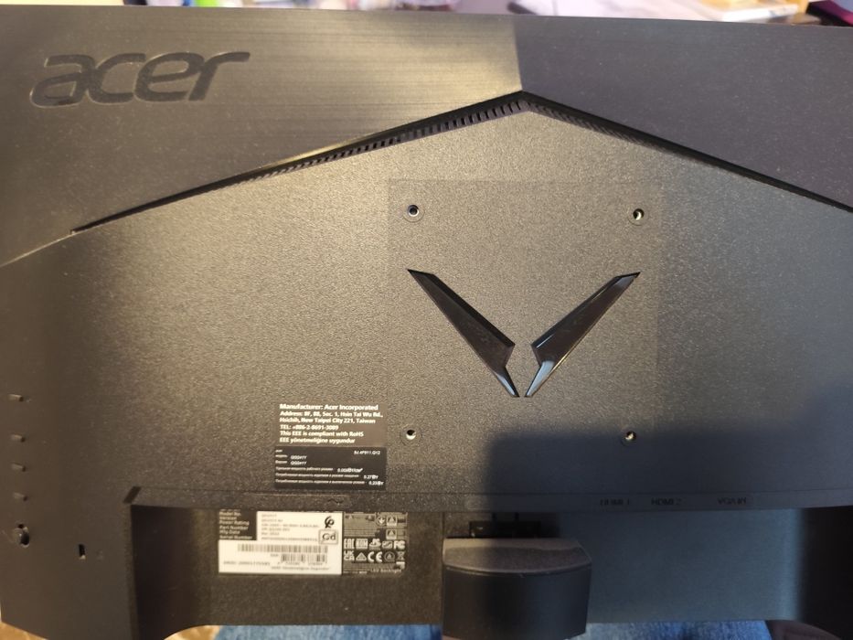 Геймърски монитор Acer