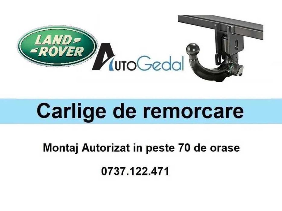 Carlig Remorcare LAND ROVER Freelander 1998-2006 - Omologat RAR si EU