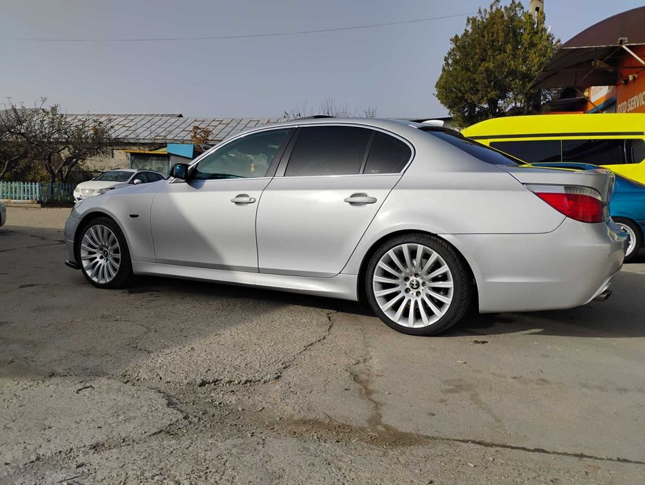 BMW E60 525i benzina +GPL, Trapa,Piele,Cutie Automata