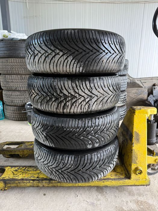 Jante cu anvelope 16 iarna audi a4 b7 a6 c6 4f