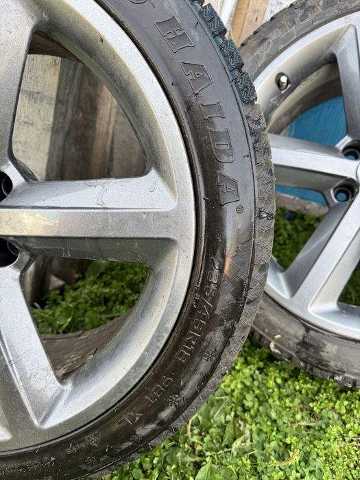 Диски RONAL на Audi r18