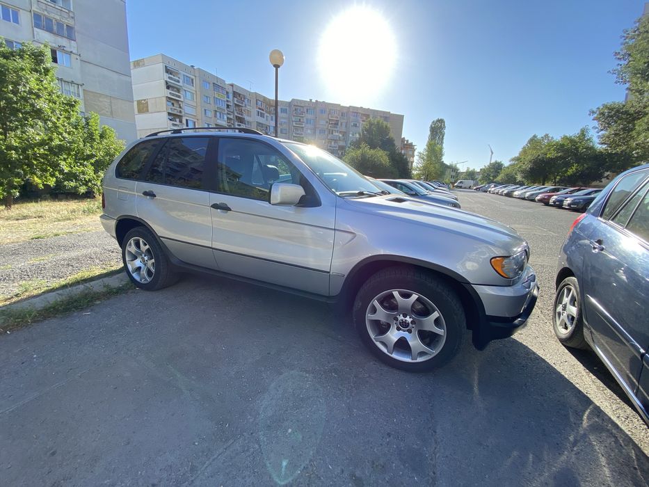 BMW E53 X5 184кс