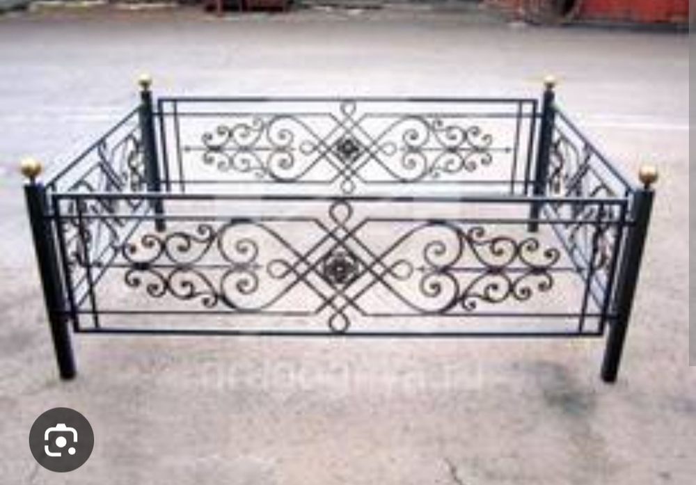 Печ для баня и оградки