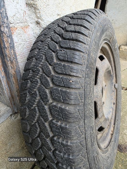 Зимни гуми с джанти