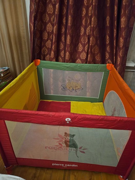Детский манеж Pierre Cardin, б/у, отличное состояние,шикарное качество