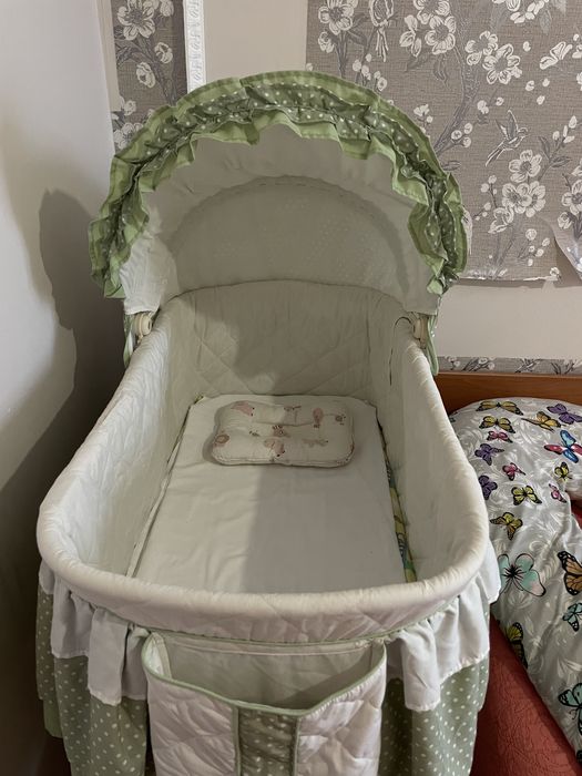 Люлька кроватка