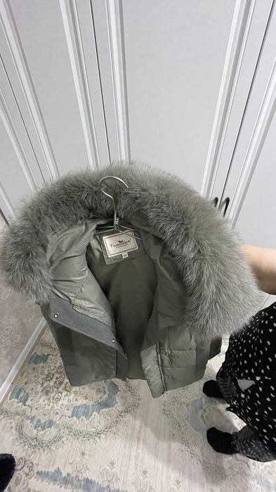 Зимний пуховик новый