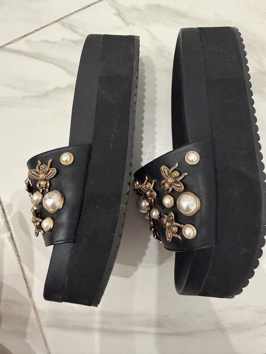 Летние шлепки Steve Madden размер 36