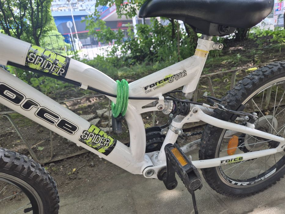 Велосипед Sprint FORCE SPIDER  20' WHITE