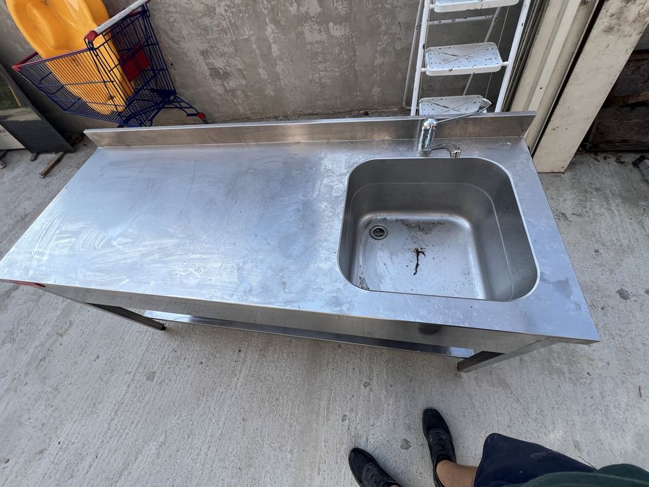 Chiuveta cuva stanga 180cm