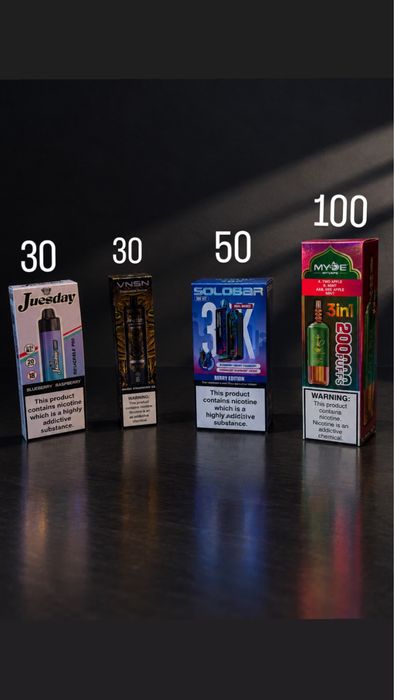 Veipuri elfbar crystal si mini nargilea
