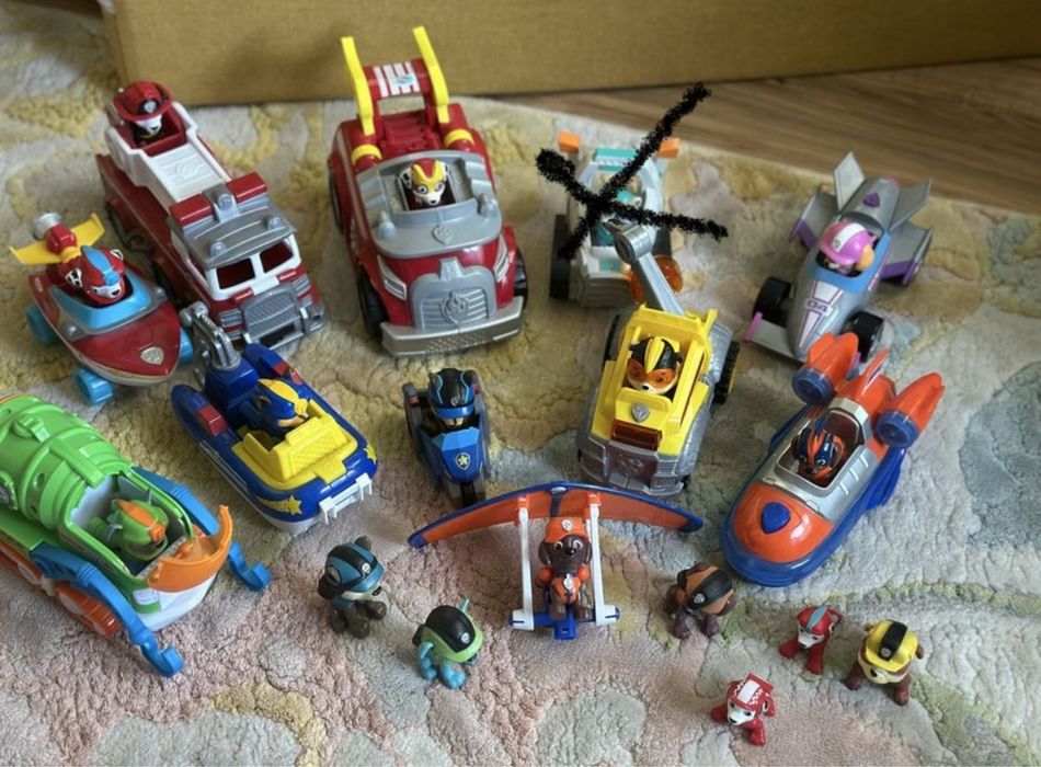 Играчки Пес Патрул