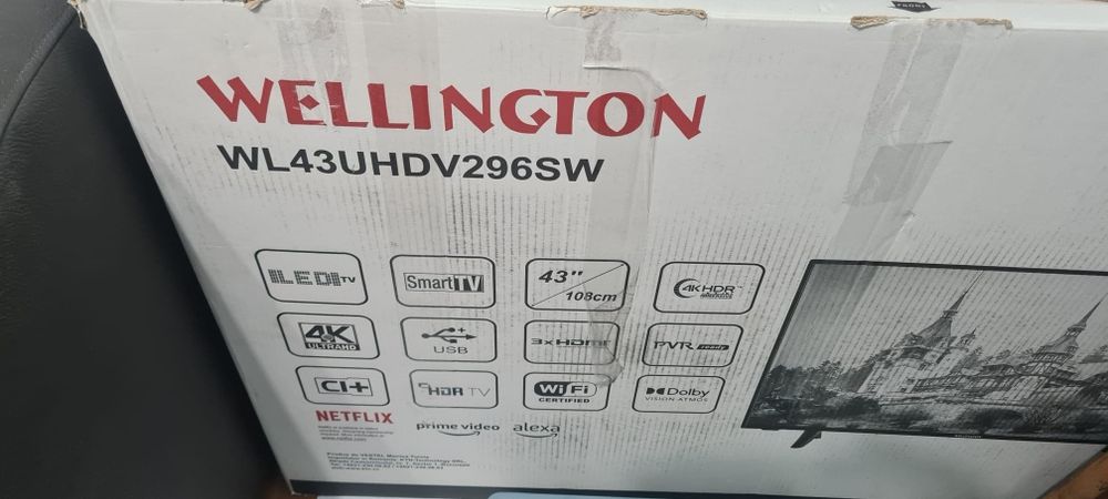 Smart tv 108cm (43inchi)