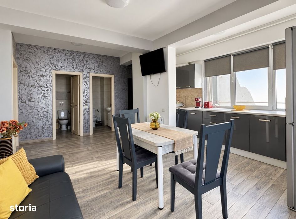 Apartament de închiriat 3 camere Mamaia Sat Navodari direct proprietar