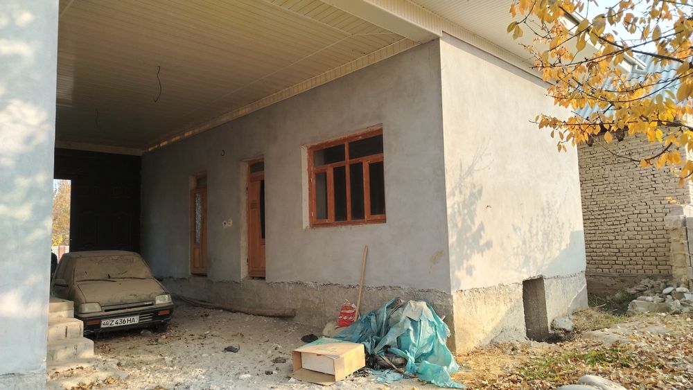 Ховли уй сотилади 8 сотик манзил Фаргона вилояти Фаргона тумани Дамкул