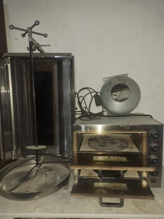 Аппарат для приготовления шаурмы