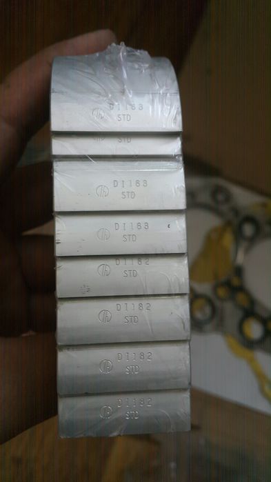 Вкладыши шатунные, 4D33 митсубиси