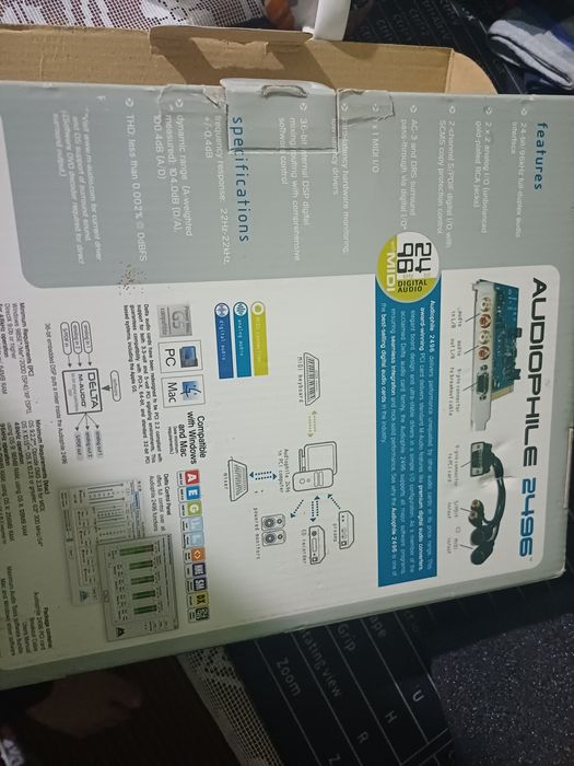 M-Audio 2496 zvukavoy karta