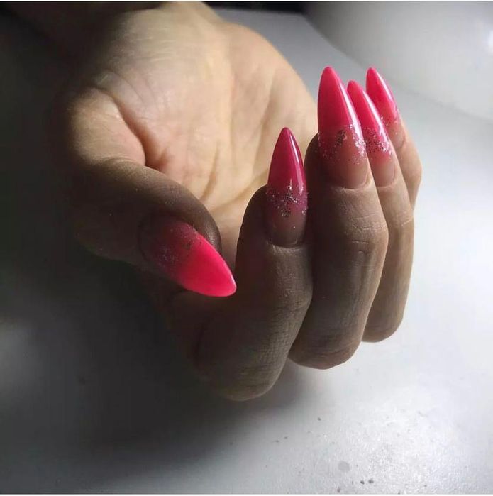 Наращивание ногтей 6000 тенге!