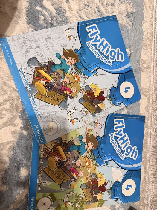 Flyhigh 4 english books