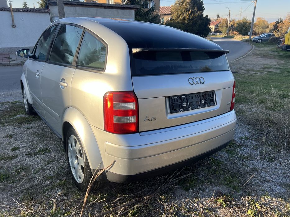 Audi A2 1,4 16V 75к.с 2003г На Части