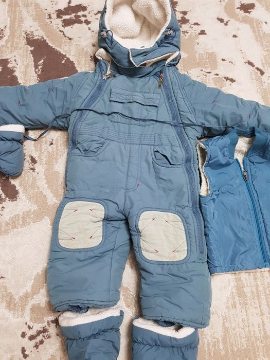 Комбинезон зимний