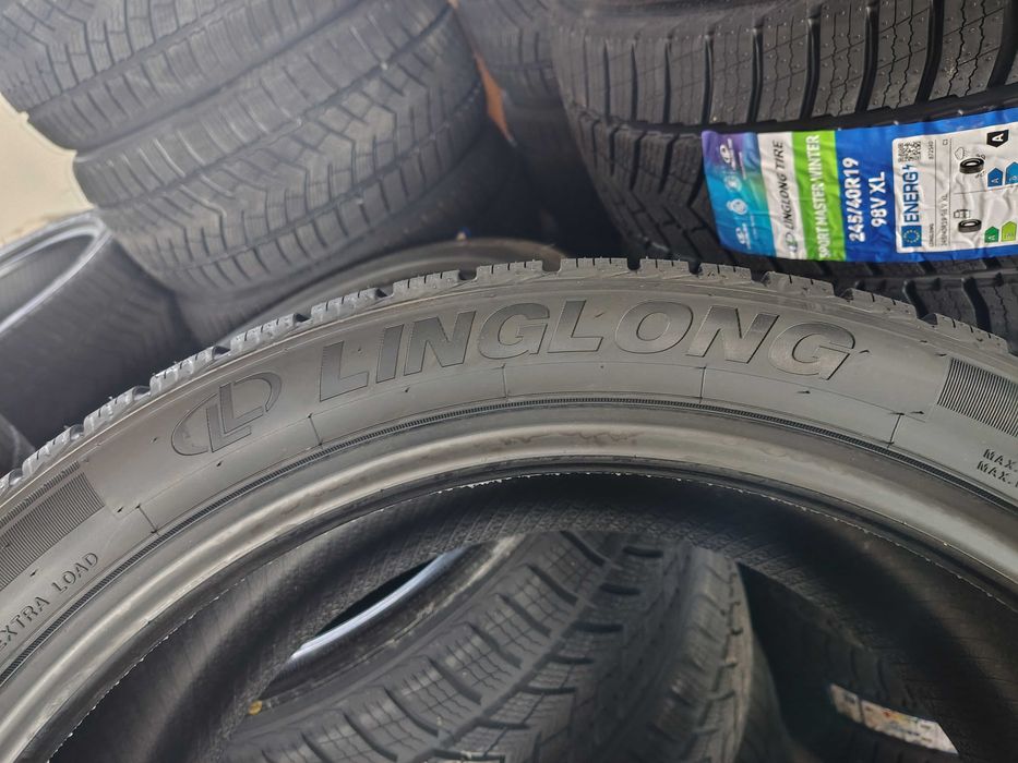 4бр.НОВИ зимни гуми LINGLONG 245 40 20+275 35 20 DOT26 SPORT PAKET цена за брой