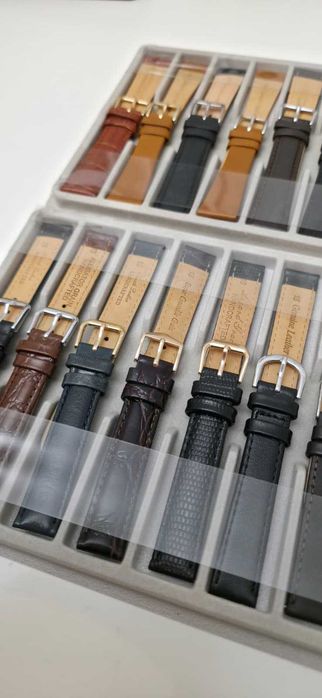 300 Modele Curele Ceas 24mm – Piele Naturală & Exotică Montaj Gratuit