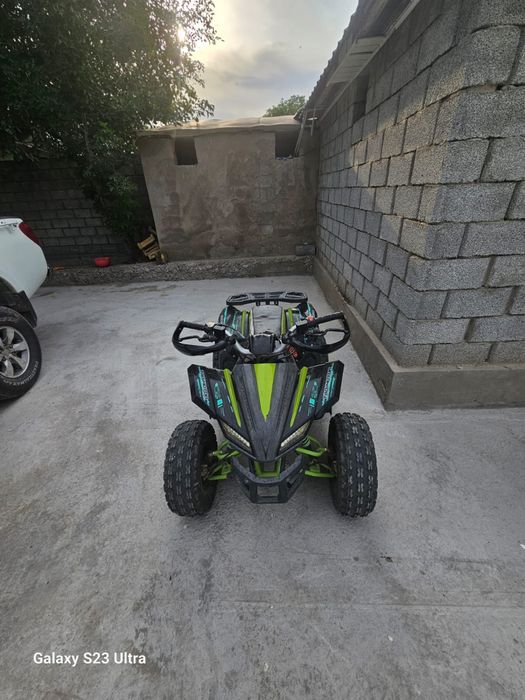 Продам срочно квадроцикл 150 кубов