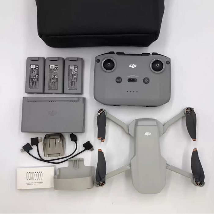 Дрон Dji mini 2 fly more combo