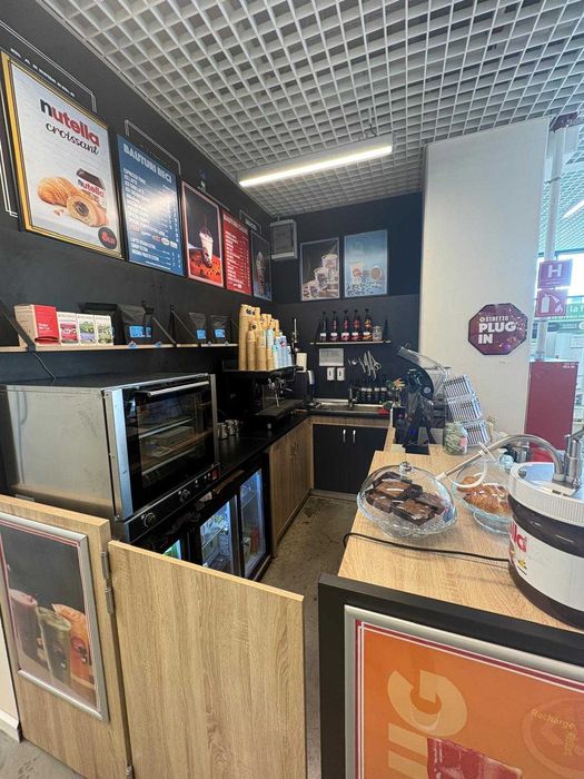 Vând cafenea to-go complet echipată- Pitesti