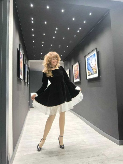 Платье красивое красивое