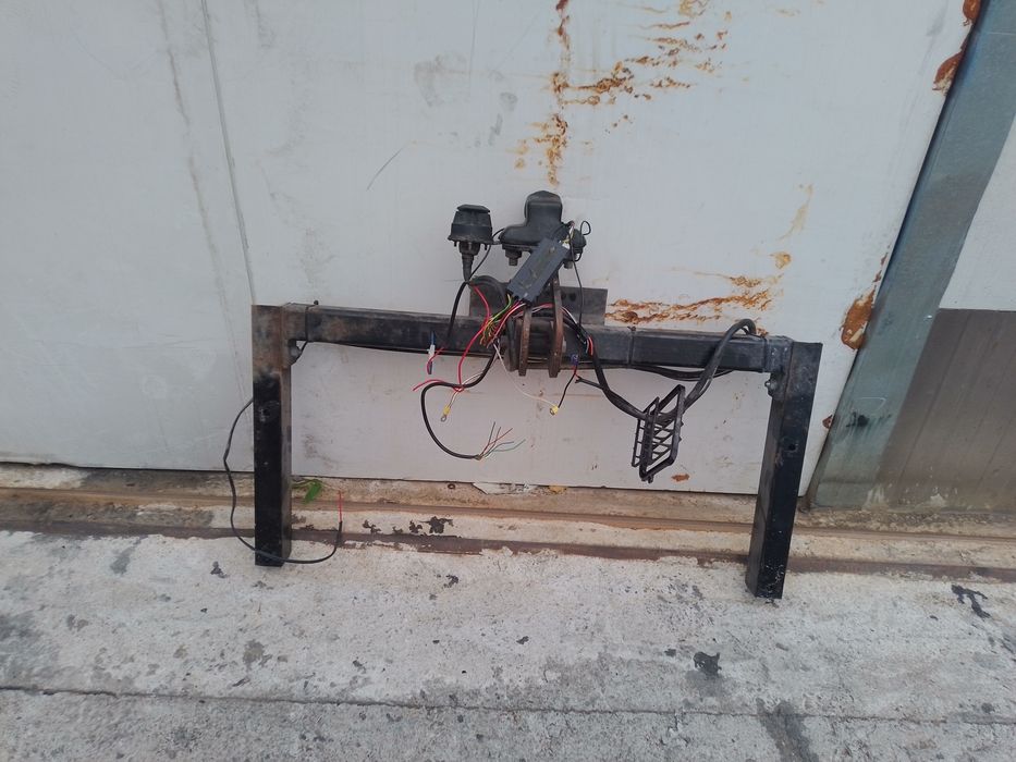 Cârlig remorcă Audi A4 b8 cu modul aftermarket