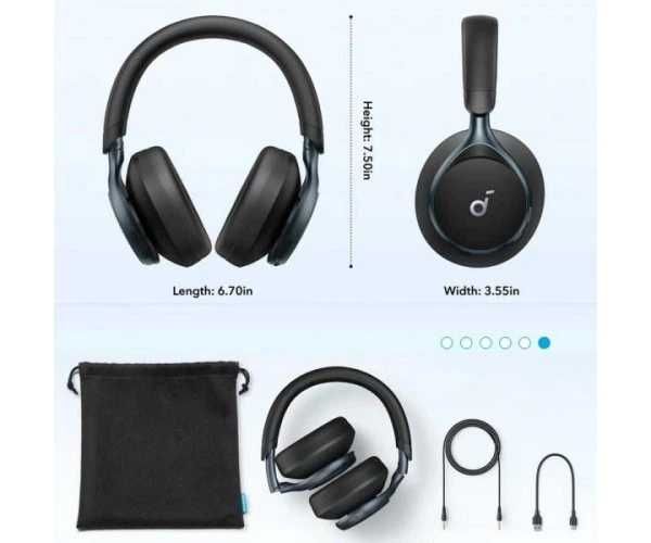 Беспроводные наушники Anker Space One