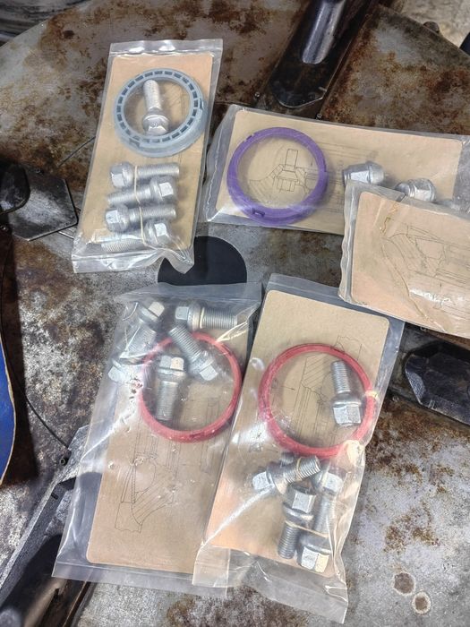 Дистанционни втулки | Фланци за джанти