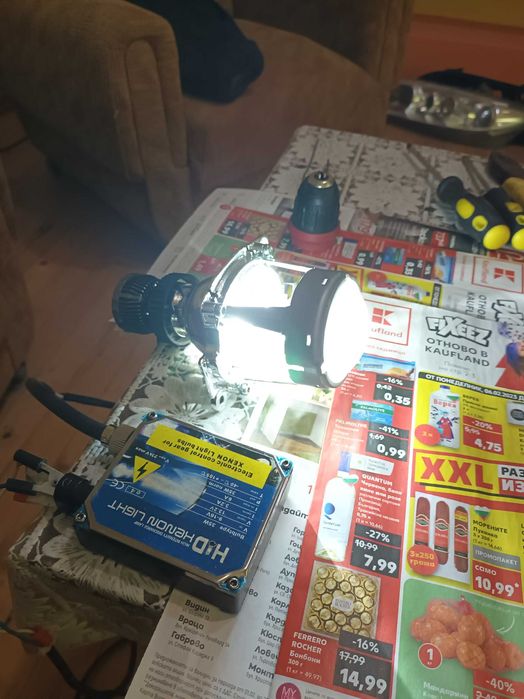 Лед крушки D2S. Нови