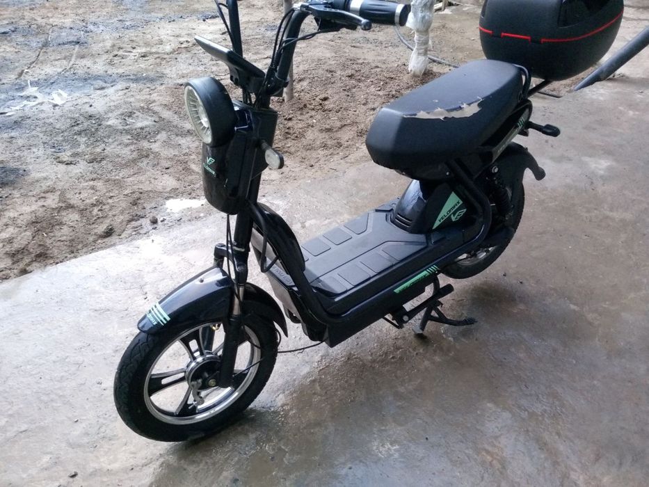 Elektron skuter sotiladi