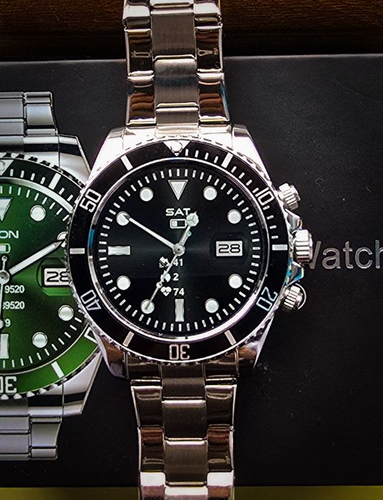 Smartwatch bratara inox