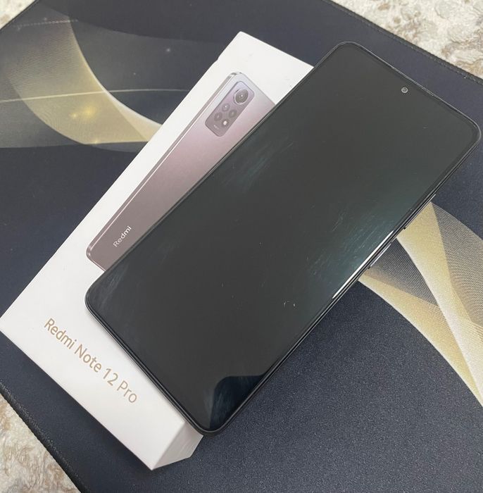 Redo note 12 pro