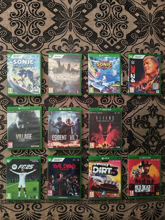 Хит Игри Xbox One