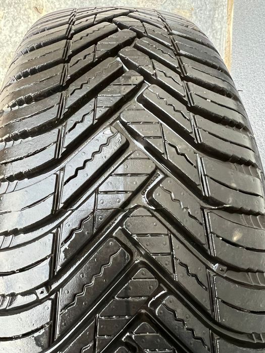 Set jante OZ Racing R14+cauciucuri Hankook All season (aproape noi)