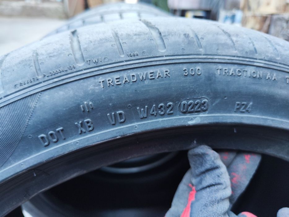 Pirelli P Zero 245/40/18-02/23