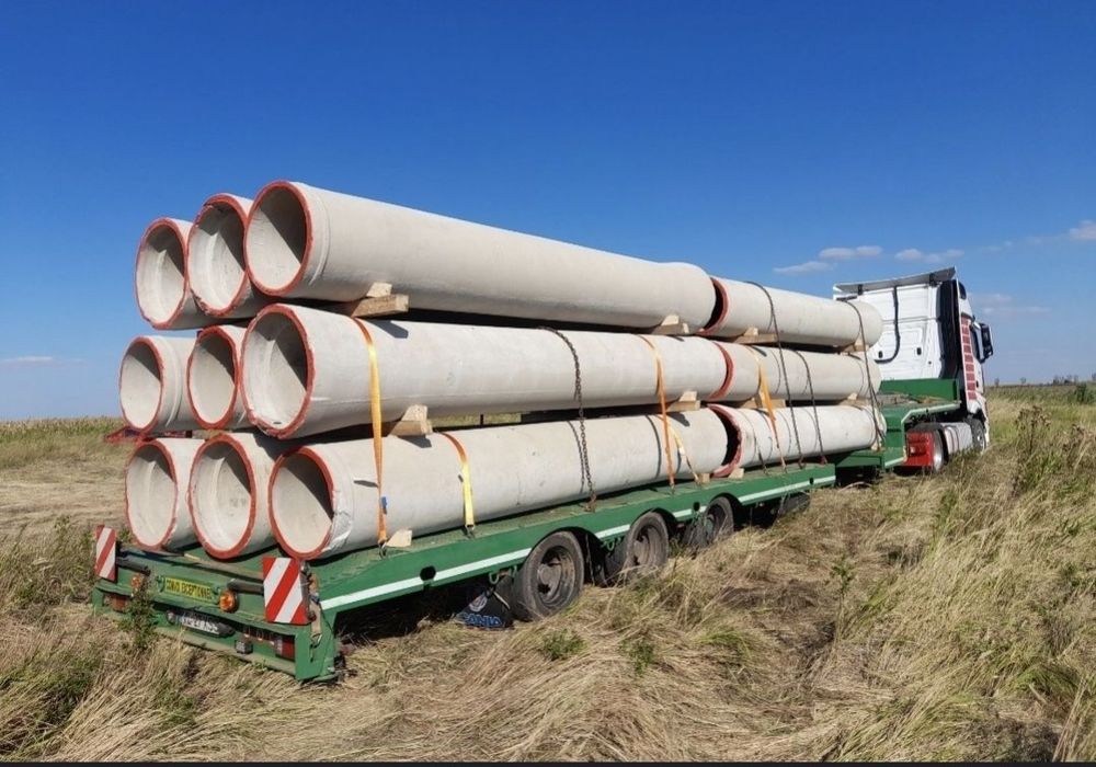 Vand tuburi din beton armat diferite dimensiuni